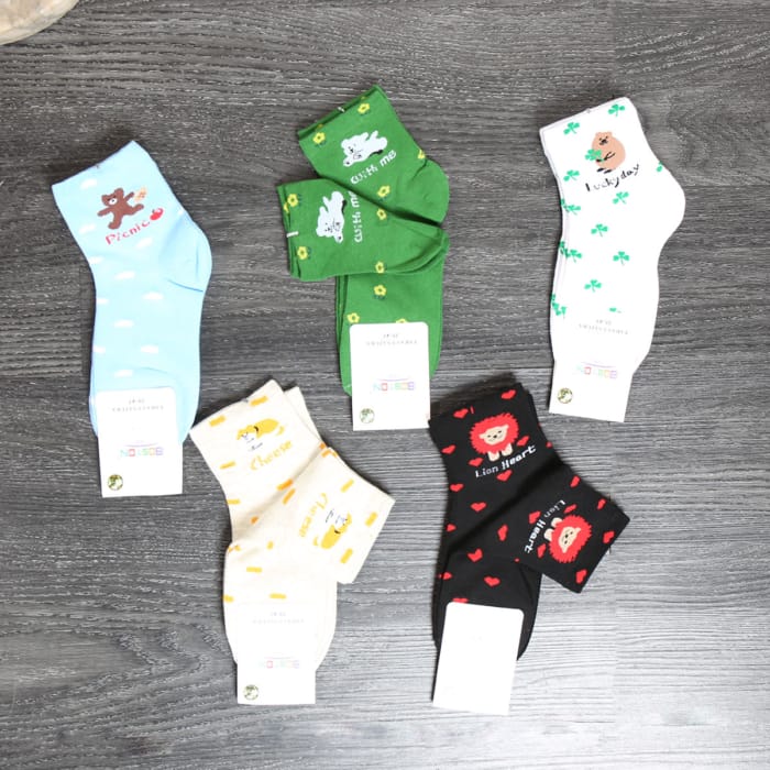 Set de 10 perechi de sosete 35-41 Cod SY 002