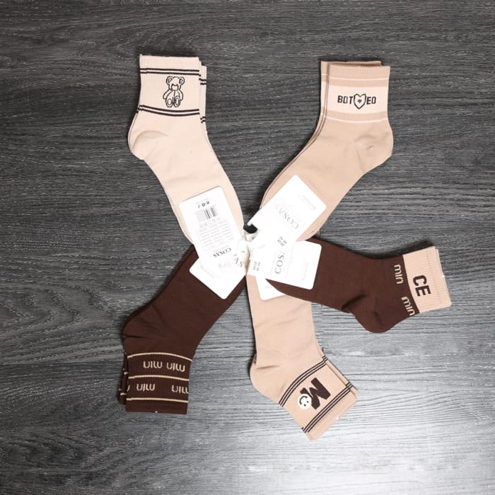 Set de 10 perechi de sosete 35-41 Cod SY 003
