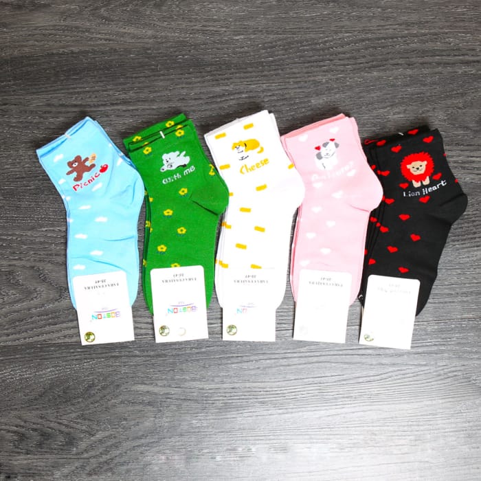 Set de 10 perechi de sosete 33-41 Cod SY 001