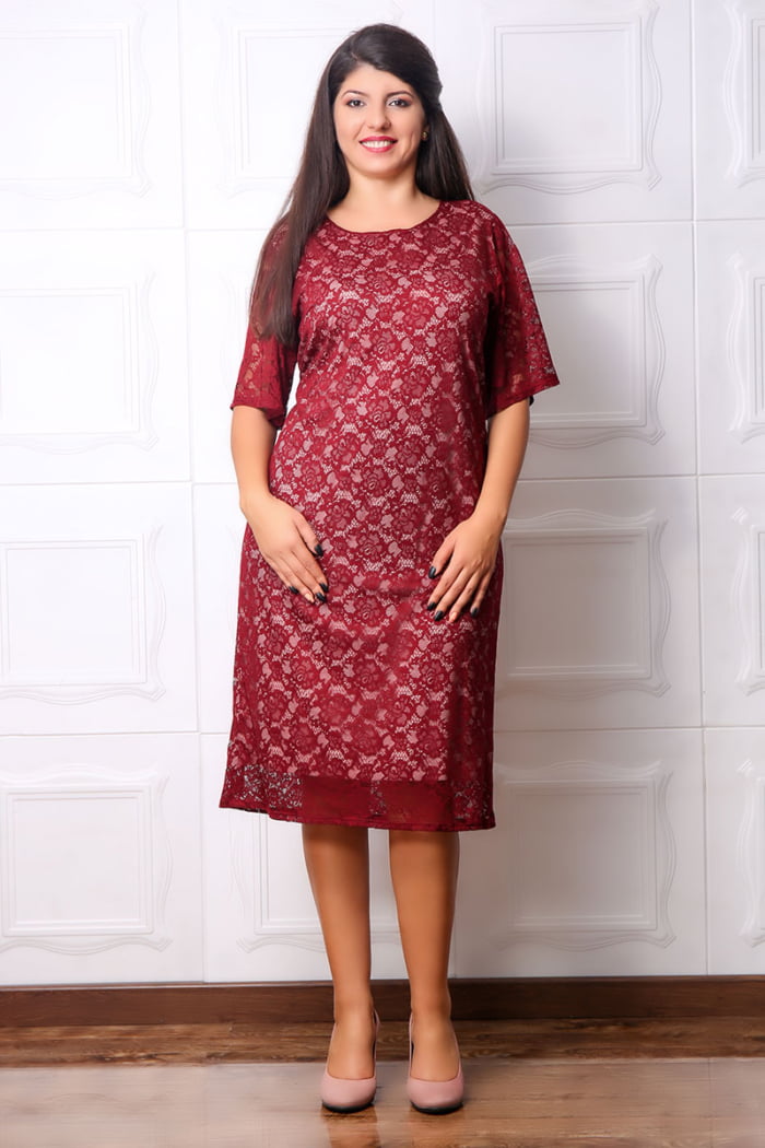 Rochie de Dantela Sorina Bordo