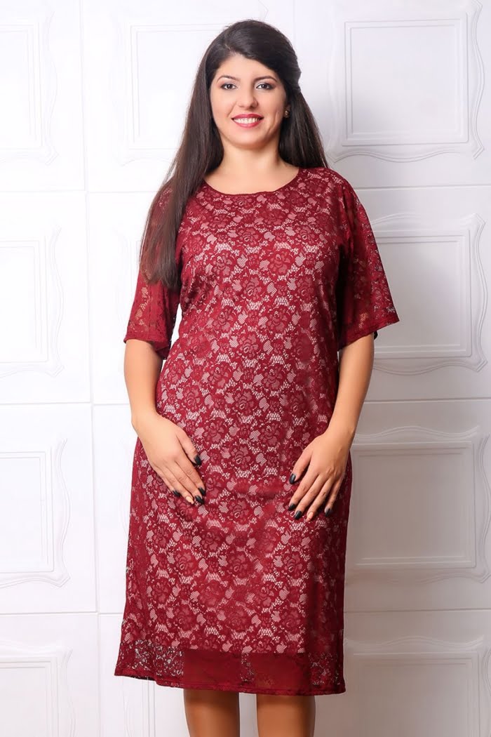 Rochie de Dantela Sorina Bordo