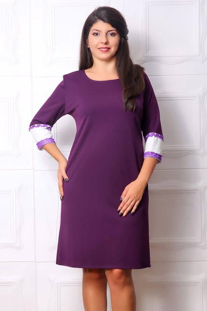 Rochie De Ocazie Simia Mov