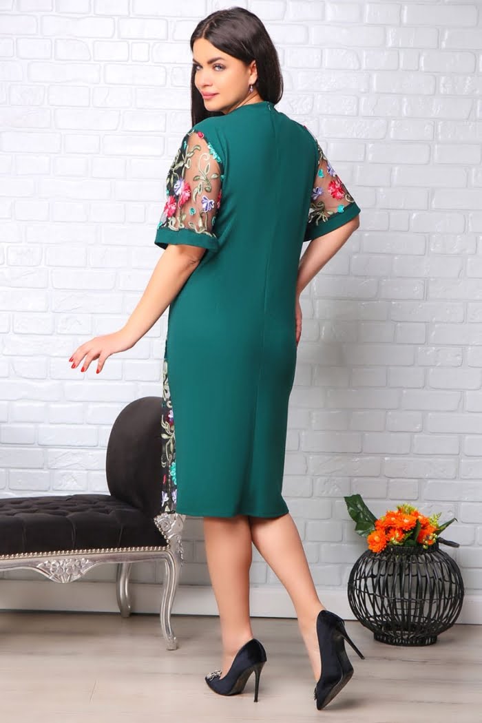 IMG 0048 - Rochie de Ocazie Selia Verde Brad