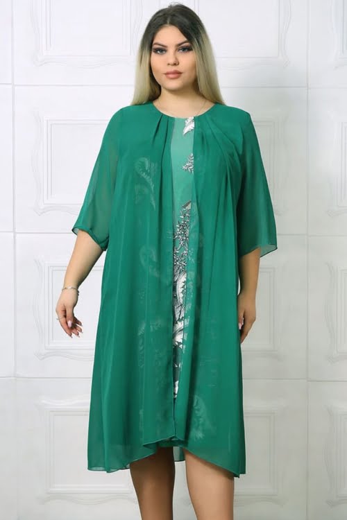 Rochie De Ocazie Nisa Aqua