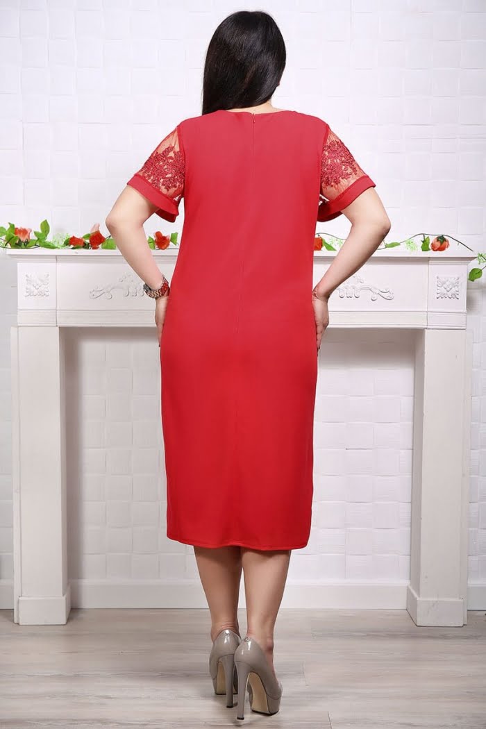 Rochie Erica Rosu