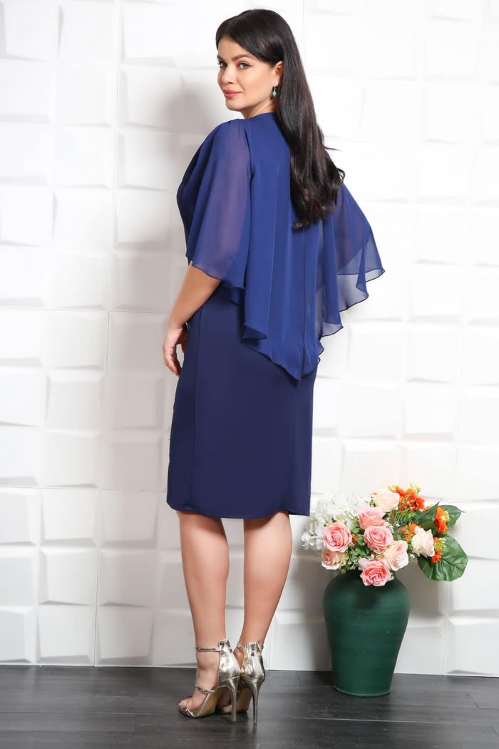 IMG 3140 - Rochie de Ocazie Anto Bleumarin