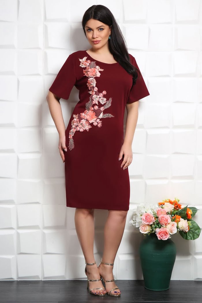 IMG 3160 - Rochie de Ocazie Sabina Bordo