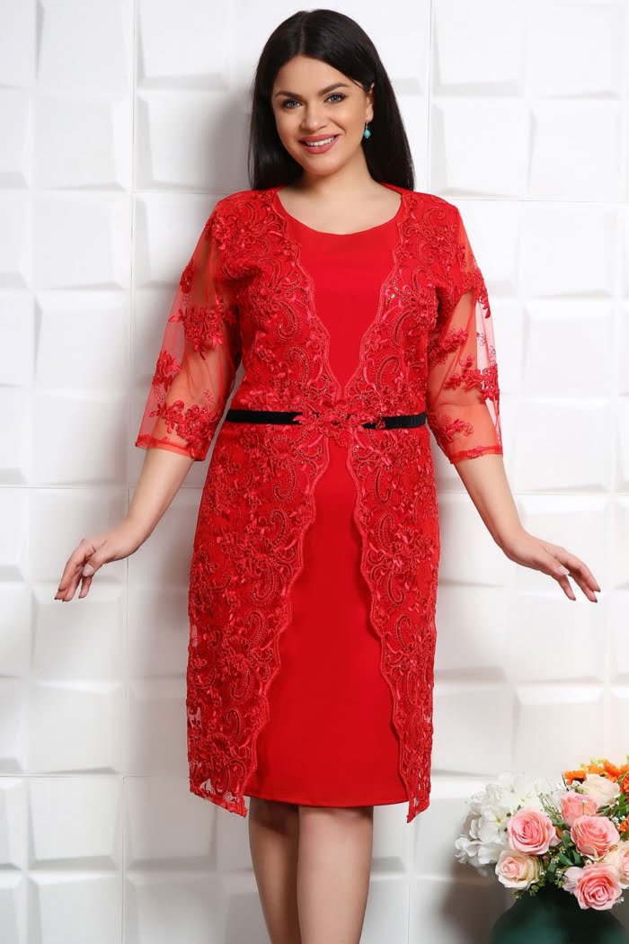 IMG 3169copy - Rochie Eleganta Asia Rosu