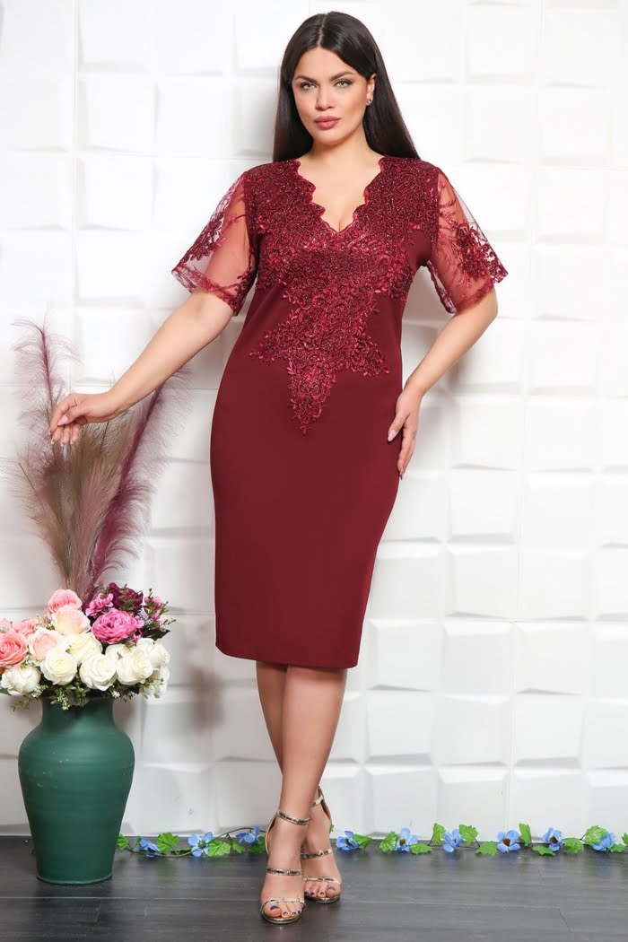 IMG 3375 - Rochie de Ocazie Silvi Mov