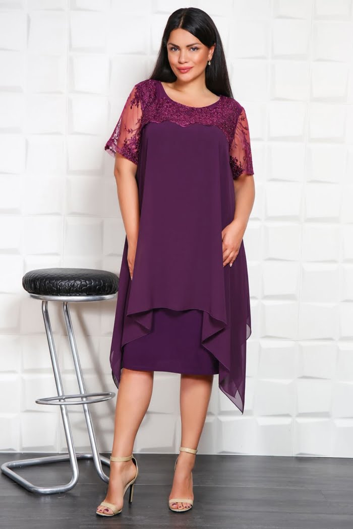 IMG 4038 - Rochie cu broderie Prima Mov