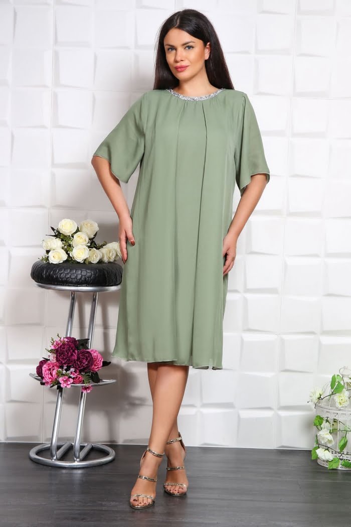 IMG 4666 - Rochie Karola Olive