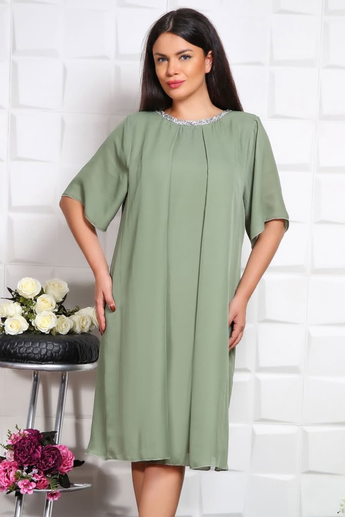 IMG 4666copy - Rochie Karola Olive