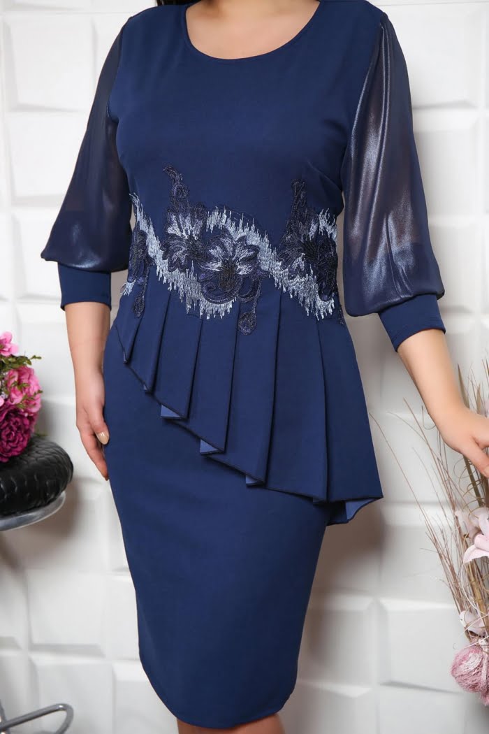 IMG 5841 - Rochie de ocazie Bell Bleumarin