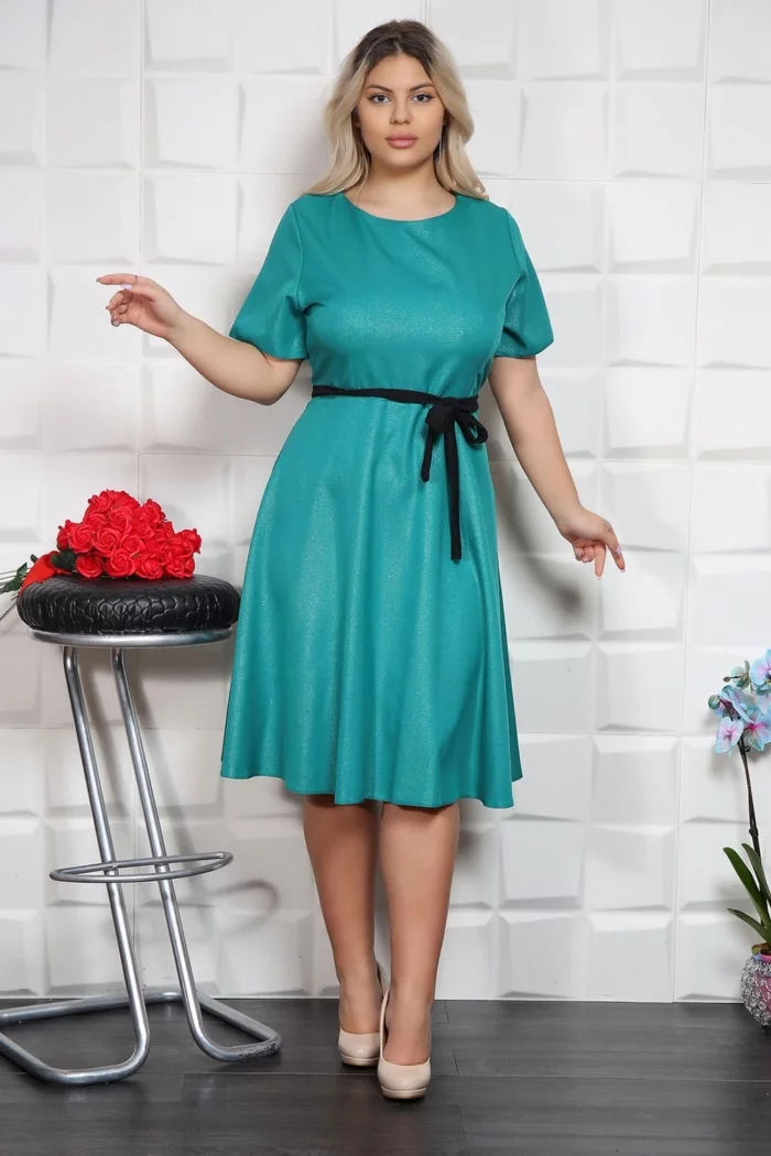 Rochie Anda Turcuaz - imagine 2