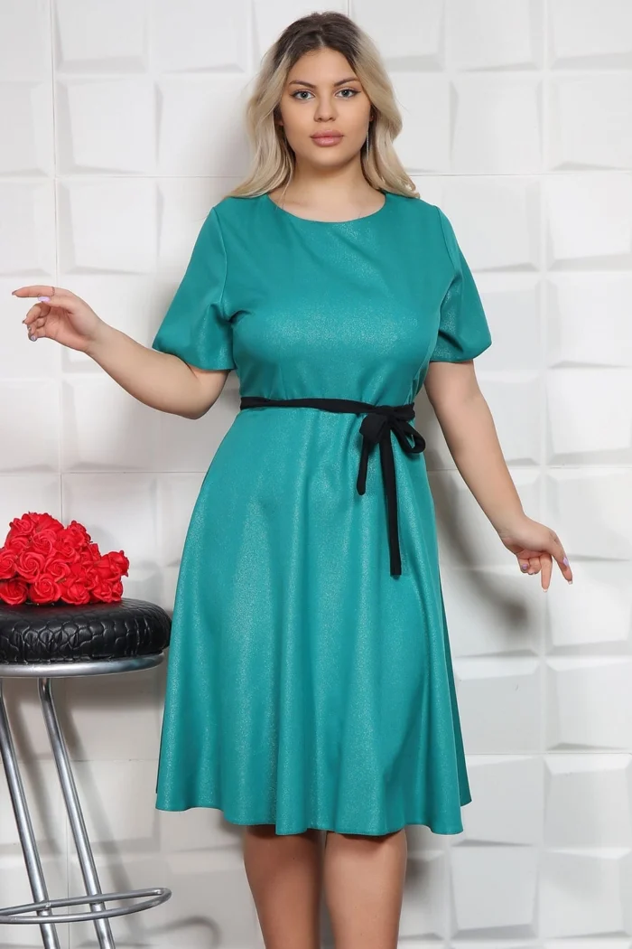 Rochie Anda Turcuaz