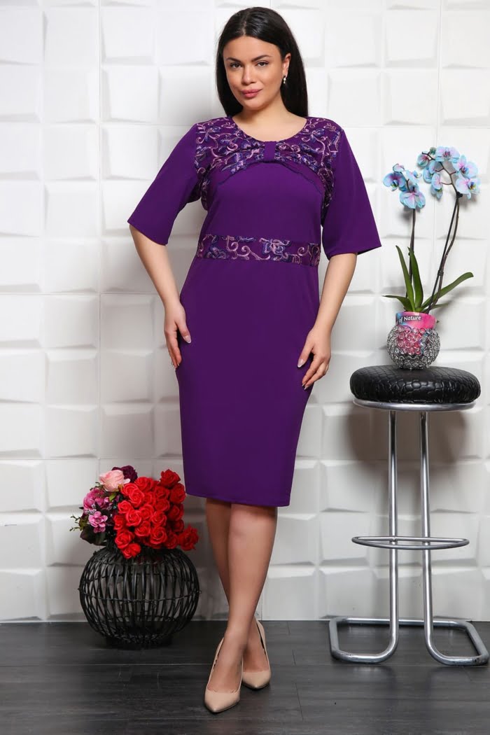 IMG 6254 - Rochie de ocazie Fira Mov