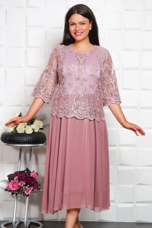 IMG 7208 1 - Rochie Maxi Casandra Rose