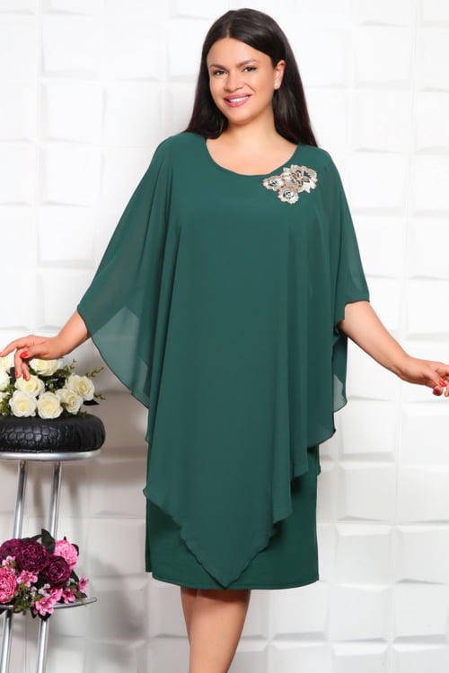 IMG 7244 1 - Rochie de Ocazie Bia Verde