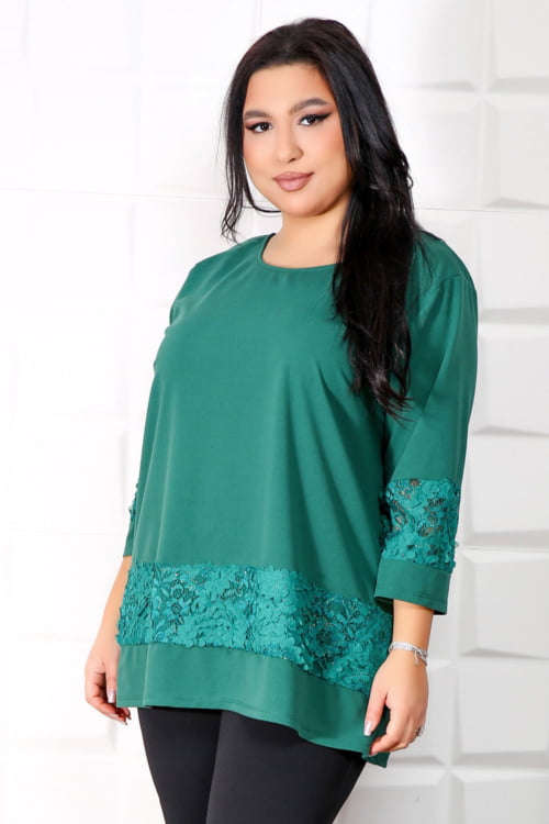 IMG 8418 1 1 - Bluza Eleganta Praga Verde