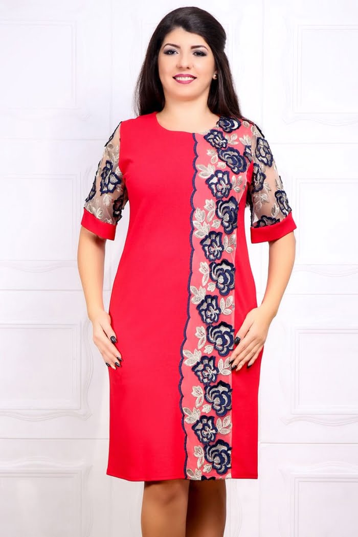 Rochie de Ocazie Sofina Rosu