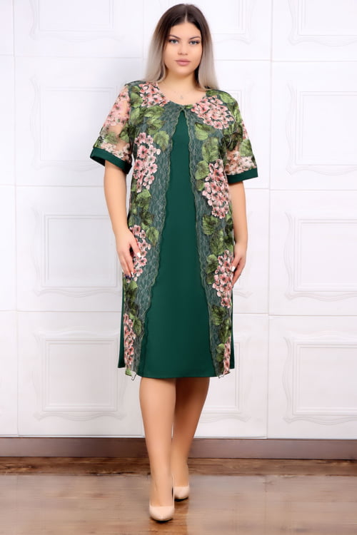 Rochie de Ocazie Selia Verde