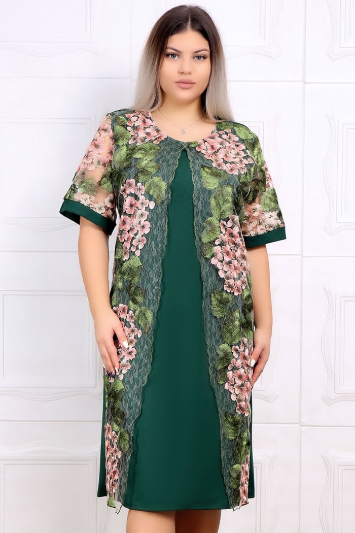 Rochie de Ocazie Selia Verde