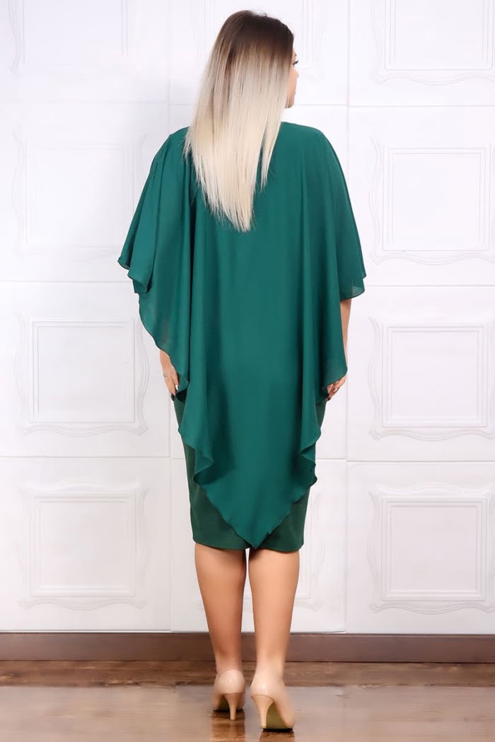 Yves Fashion 21 - Rochie de Ocazie Bia Verde