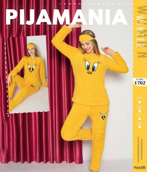 d6a80bfd 124c 4986 9784 bf24397a4cc3 - Pijama dama cocolino tweety