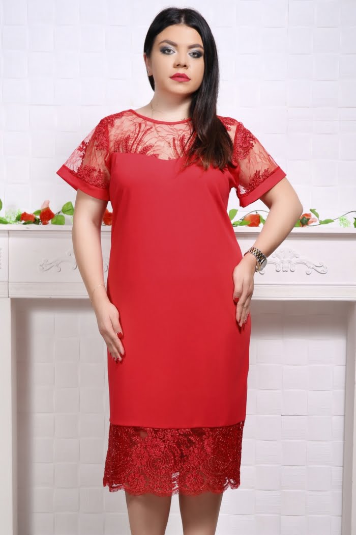 Rochie Erica Rosu