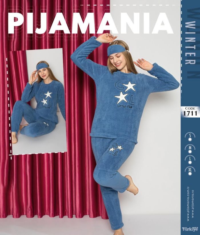 ee66e142 7908 436e bf72 137f053ae200 - Pijama dama cocolino star