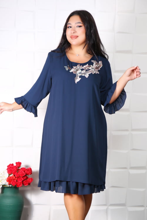 IMG 9223 - Rochie de Ocazie Bety Navy