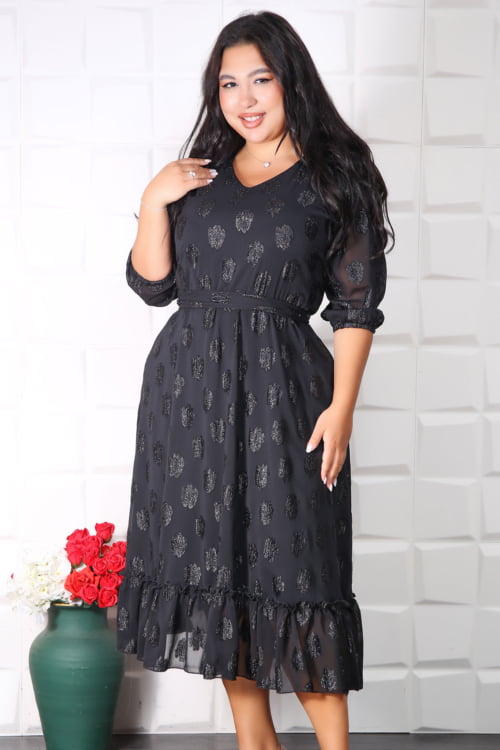 IMG 9238 - Rochie de ocazie Renata Negru