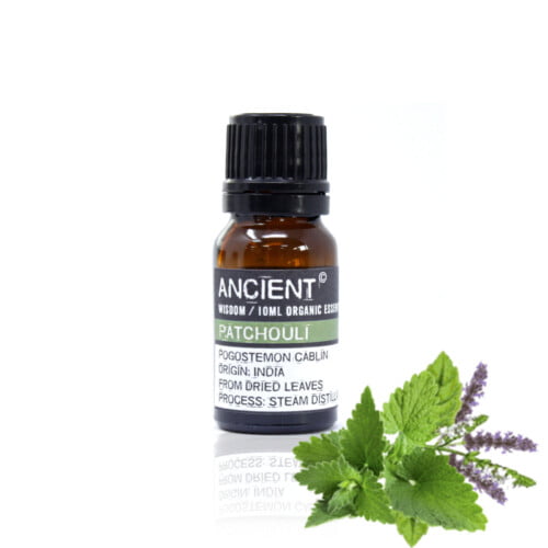 Patchaouli Oil - Ulei Esential Bio de Patchouli 10ml