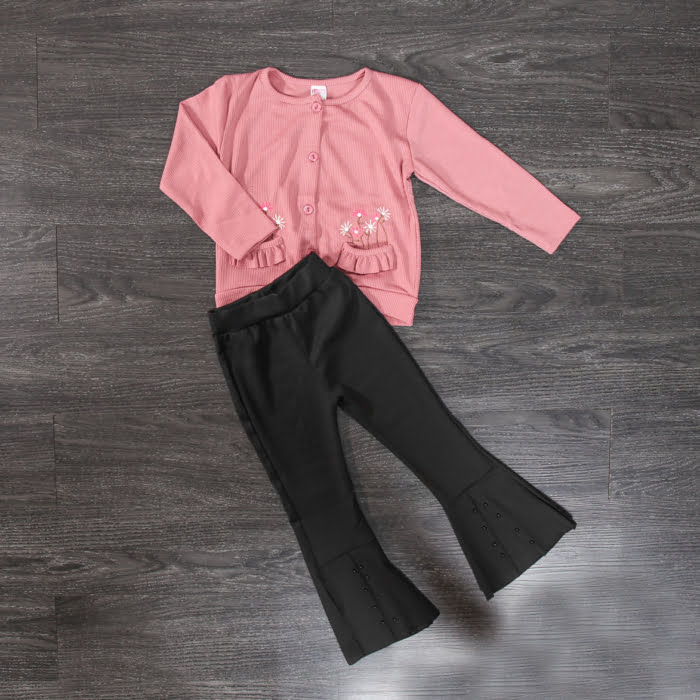 IMG 0094 - Cardigan Embrodery Pantalon Fetite 5-13 Ani Fucsia