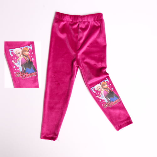 IMG 0342 - Pantalon Catifea Fetite 2-10 Ani Frozen Elsa Siclam