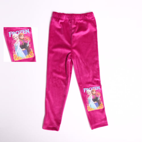 IMG 0361 - Pantalon Catifea Fetite 2-10 Ani Frozen Sisters Siclam