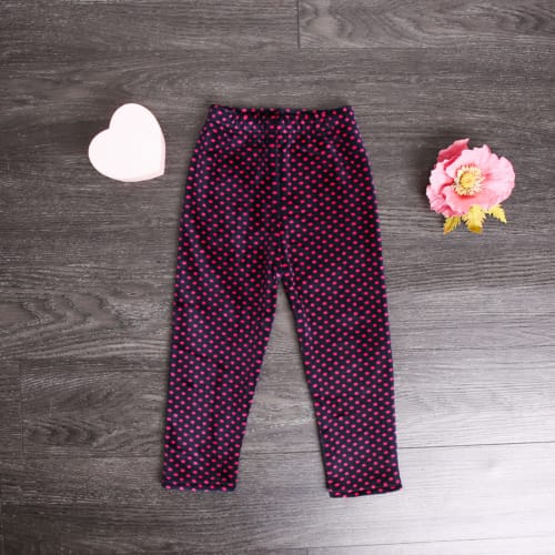 IMG 0643 - Pantalon Termic Catifea 7-14 Ani Pink