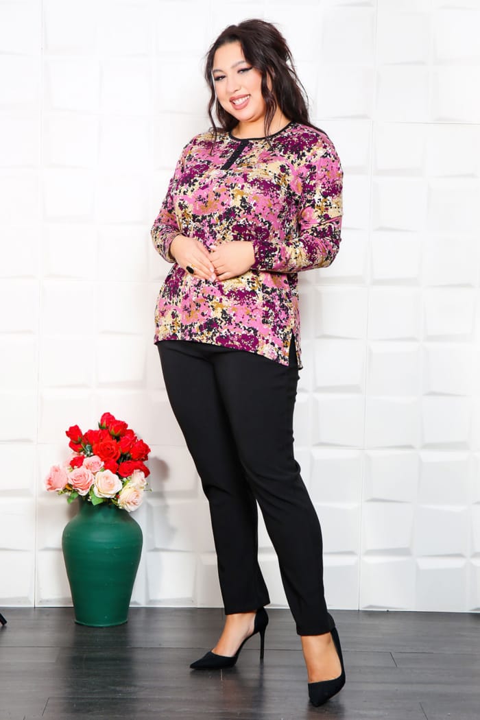 Compleu Elegant din 2 piese Barb Rose