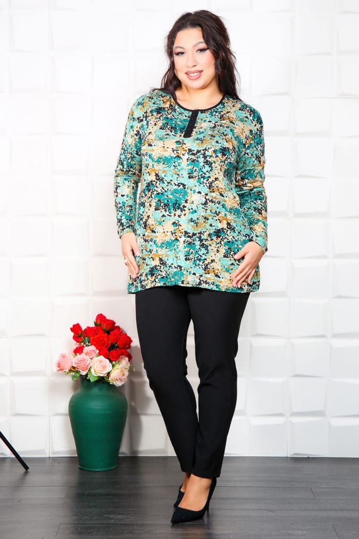 Compleu Elegant din 2 piese Barb Verde