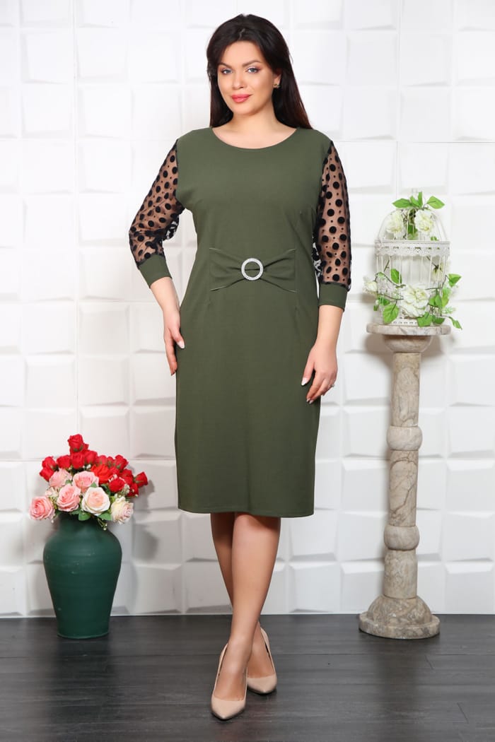 Rochie Eleganta Tania Olive