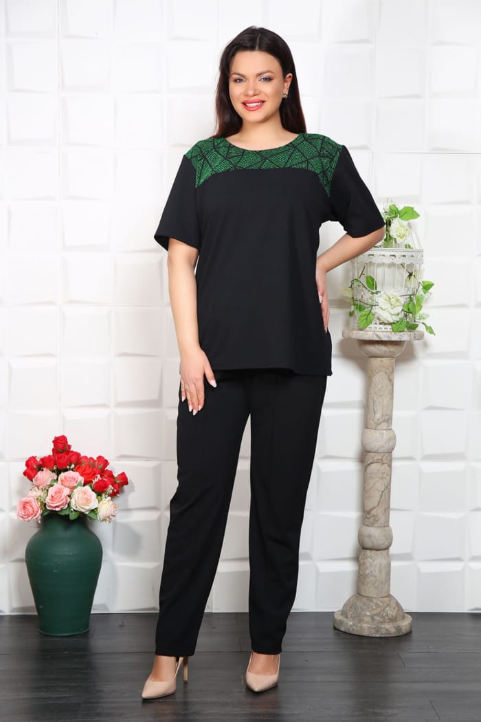 Compleu Elegant din 3 piese Serena Brad - imagine 2