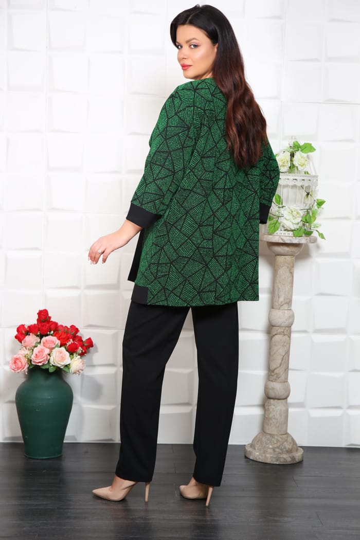 Compleu Elegant din 3 piese Serena Brad - imagine 3
