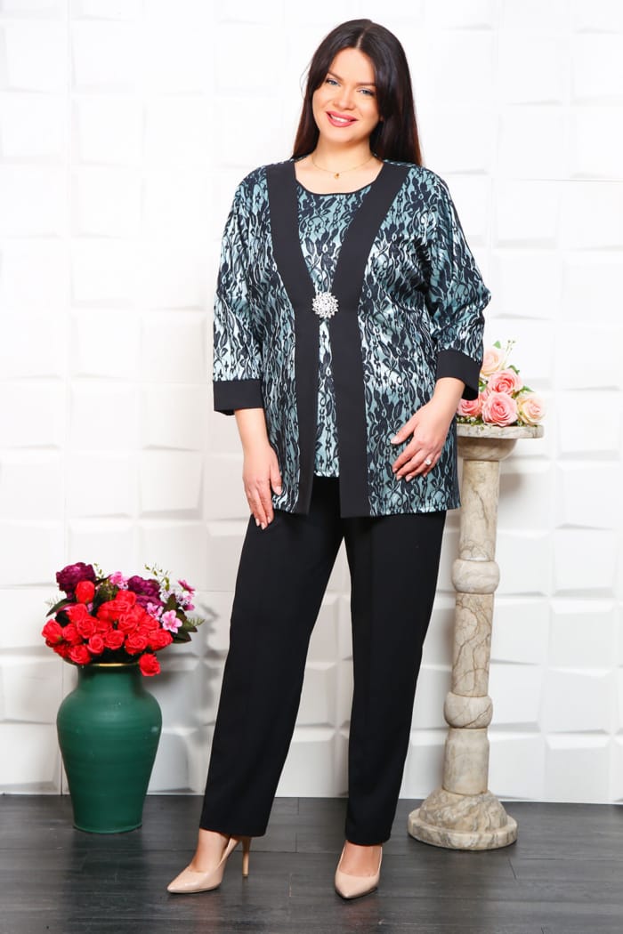 Compleu Elegant din 3 piese Atlanta
