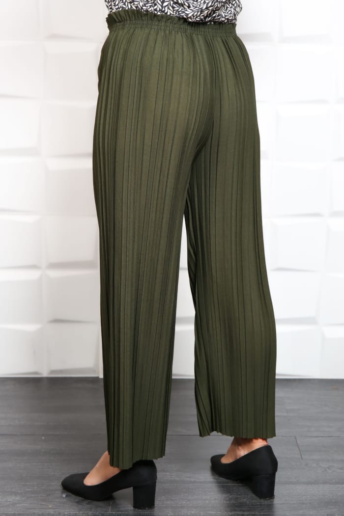 Pantalon Elegant Plisat  Cod 002 - imagine 2