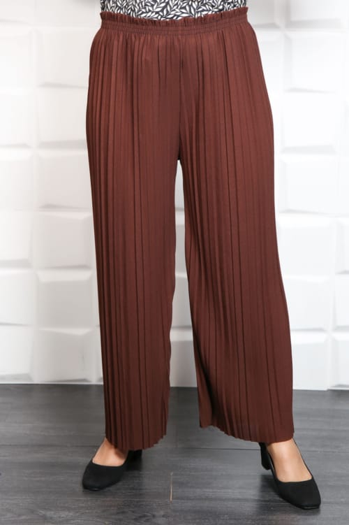 IMG 2169 - Pantalon Elegant Plisat Cod 003