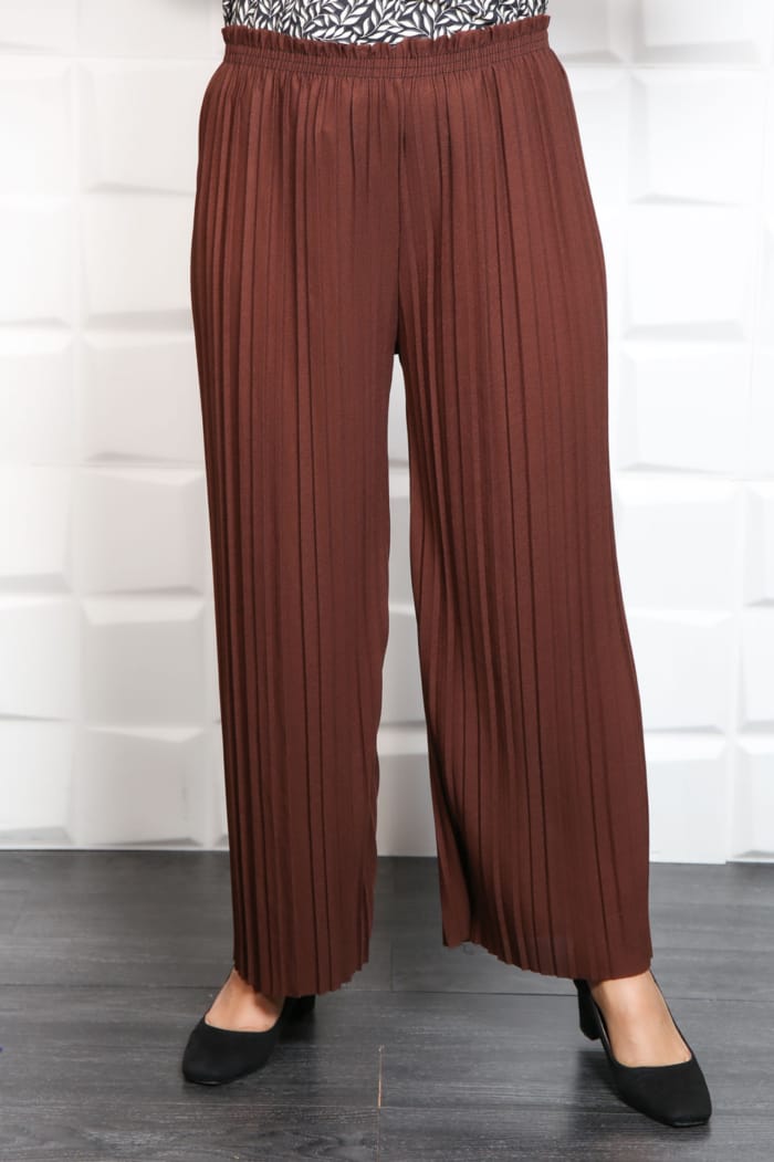 Pantalon Elegant Plisat  Cod 003