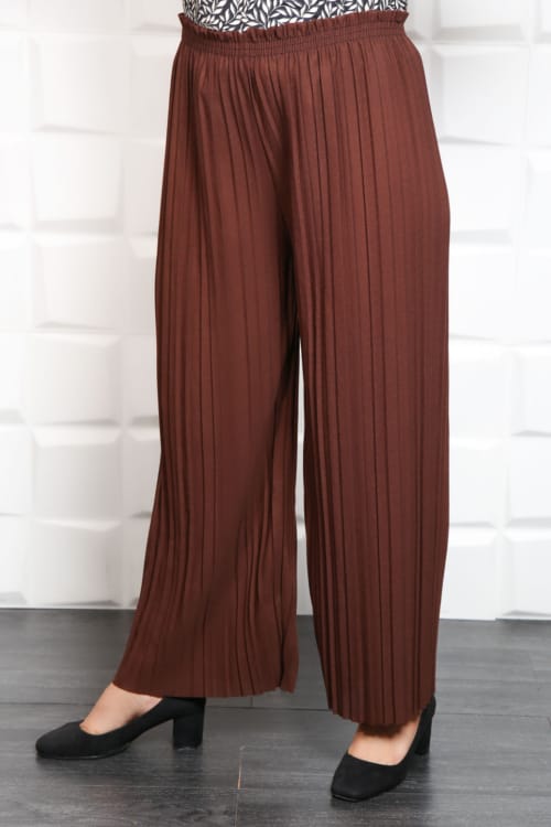 IMG 2170 - Pantalon Elegant Plisat Cod 003