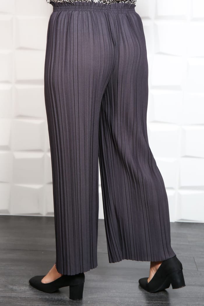 Pantalon Elegant Plisat  Cod 004 - imagine 2