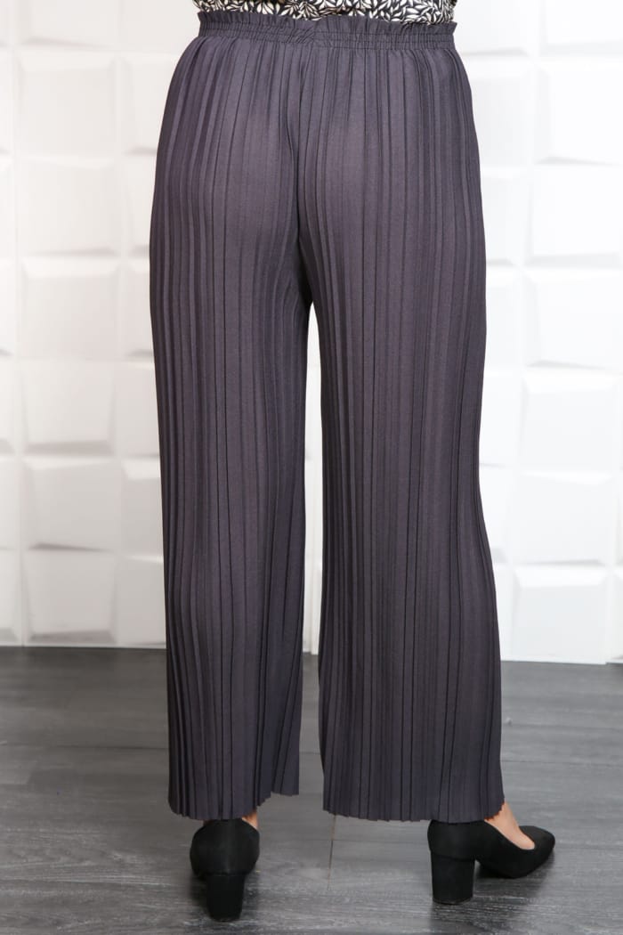 Pantalon Elegant Plisat  Cod 004 - imagine 3