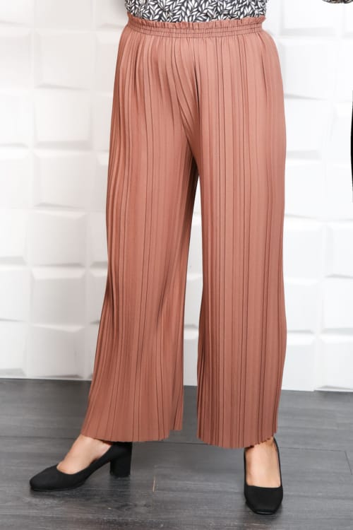 IMG 2175 - Pantalon Elegant Plisat Cod 005